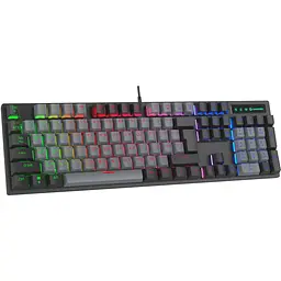 Клавіатура GamePro Blue Switch механічна (MK105B) - мініатюра 2