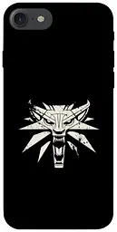 TPU чохол Demsky Wolf medallion для Apple iPhone 7 / 8 (4.7")