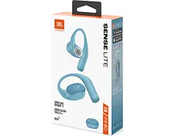 Наушники TWS JBL Sense Lite Blue (SENSELITEBLU) - миниатюра 6