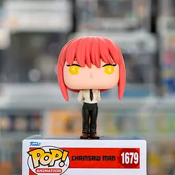 Ігрова фігурка Funko Pop! Chainsaw man Макіма (80321)  - мініатюра 3