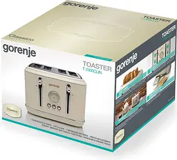 Тостер Gorenje T2300CLIN - мініатюра 5