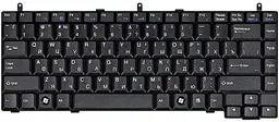 Клавіатура для ноутбука MSI Megabook (VR330X, VR330XB, VR330) Black