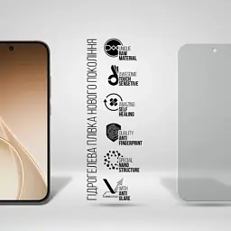 Плівка захисна Armorstandart hydrogel Matte OPPO Reno15 Pro 5G (ARM89879) - мініатюра 2