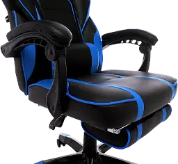 Геймерське крісло GT Racer чорне із синім (X-2749-1 Black/Blue) - мініатюра 7