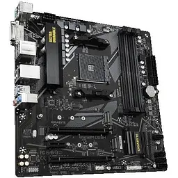 Материнська плата Gigabyte AM4 (B550) B550M DS3H, B550, 4xDDR4, CrossFireX, Int.Video(CPU), 4xSATA3, 2xM.2, 1xPCI-E 16x 4.0, 1xPCI-E 16x 3.0, 1xPCI-E 1x 3.0, ALC887, GLan, 6xUSB3.2/6xUSB2.0, DVI-D/HDMI, MicroATX - мініатюра 3