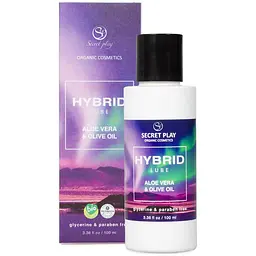 Лубрикант Secret Play Hybrid Aloe Vera Olive Oil 100 мл (09.2026) Secret play 71220140124 104759