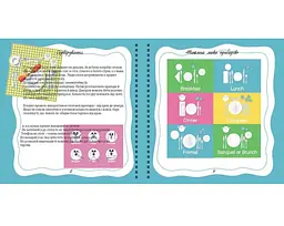 Книга для запису кулінарних рецептів. Kids menu - Джавахідзе Н.Н. укладач (9786177307241) - мініатюра 6
