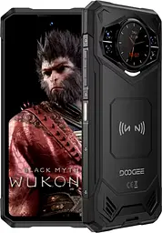 Смартфон DOOGEE S200X VIP Edition 5G 12/512GB Black Samurai Навушники - мініатюра 3