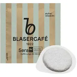 Кава в чалдах Blaser Sera (без кофеїну) 25 шт