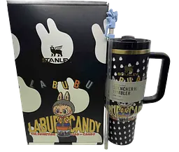 Термокухоль Stanley Quencher H2.0 Tumbler з неіржавкої сталі 1,18 л Labubu Hard Candy KT8005204