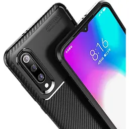 Чохол-накладка Toto TPU Carbon Fiber 1.5 mm Case Xiaomi Mi 9 Black - мініатюра 7