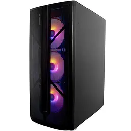 Корпус 1stPlayer X4-BK-4F1-PS-750FK-EU Black 750W (X4-BK-4F1-PS-750FK-EU) 750 Вт - мініатюра 6