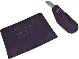 Тонувальна плівка Solux SRC Антицарапін Dark Black 10% 0,5x3м (PCG-10D) - мініатюра 4