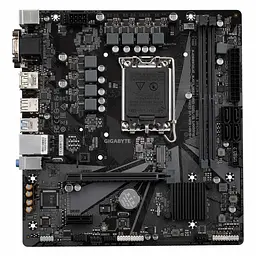 Материнська плата Gigabyte H610M S2H V2 DDR4 (H610M S2H V2 DDR4) (Socket 1700, Intel H610, Micro-ATX)