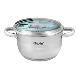 Кастрюля Gusto Nuovo Matte GT-1501-18, 18 см 2.6 л (old) (121297) - мініатюра 4