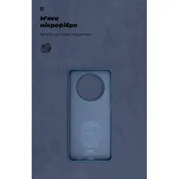 Чохол до мобільного телефона Armorstandart ICON Realme 12 5G Blue (ARM77860) - мініатюра 4