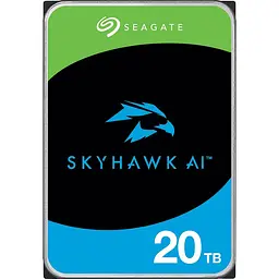 Жорсткий диск 3.5` Seagate SkyHawk AI 20TB SATA 512MB (ST20000VE003) [141022]