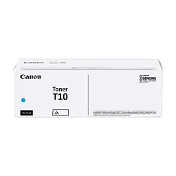 Тонер-картридж Canon T10 High Capacity cyan (4565C001)