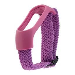 Ремінець Braided Buckle Enhanced Mi Band 3/4/5/6/7 Grape