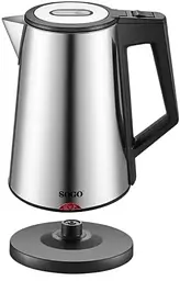 Електрочайник Sogo SS-7705-SS 1,7 л сріблястий - мініатюра 2