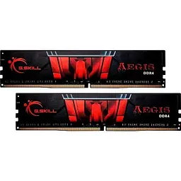 Модуль памятi DDR4 2x16GB/2666 G.Skill Aegis (F4-2666C19D-32GIS) - мініатюра 4