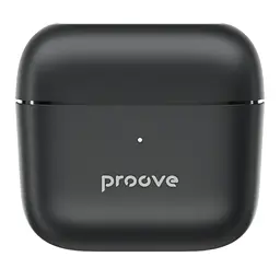 Бездротові навушники Earphones Proove Mainstream, IPX4, ENC, BT5.3, 40mAh, 400mAh, 4h, TWS black UA UCRF - мініатюра 3
