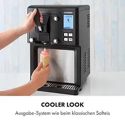 Морозивниця компресорна Klarstein Sweet Sundae 1.5л (10034911) - мініатюра 2