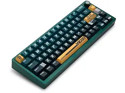 Клавіатура Thunderobot VIC68 TTC Ultra King Magnetic Parrot Green (6932066320188) - мініатюра 4