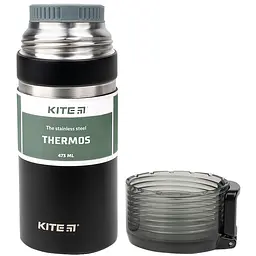 Термос Kite 473 мл чорний (K21-320-03) - мініатюра 2