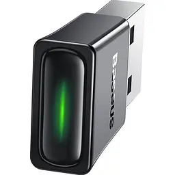 Bluetooth-адаптер Baseus BA07 USB 5.3 Adapter Black (ZJBA010001) [96857] - мініатюра 6