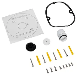 Монтажна коробка Light Vision VLC-06BXH(M), метал, 137*52 мм (75-00276) - мініатюра 8