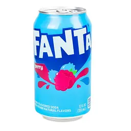 Напій Fanta Berry зі смаком ягід газований 355 мл