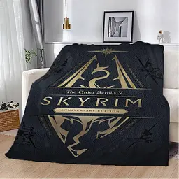 Плед 3D Skyrim 2898_B 13263 135х160 см