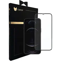 Захисне скло iLera DeLuxe Armor Full Cover для Apple iPhone 12/12 Pro (iLFCDL1261) [56380] - мініатюра 1