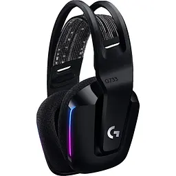 Ігрові навушники Logitech G733 Lightspeed Wireless RGB Black (981-000864) [64404] - мініатюра 3