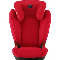 Автокрісло Britax Romer Kidfix II Black Series Fire Red, червоний (2000030853) - мініатюра 2