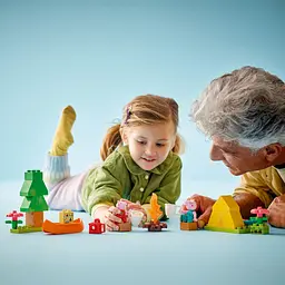 Конструктор LEGO DUPLO Peppa Pig Туристичний похід 32 деталі(10452) - мініатюра 5