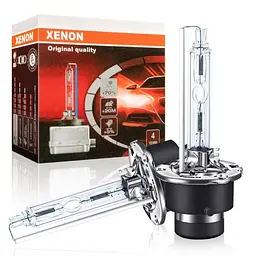 Ксенонова лампа Xenon D2S 5500K ​​35W Super Vision +70% 2 шт (Цоколь Метал)
