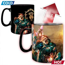 Чашка хамелеон AbyStyle World of Warcraft Azeroth 460 мл - мініатюра 3