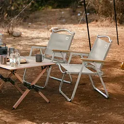 Розкладний стілець Naturehike CNK2300JU012 чорний - мініатюра 5