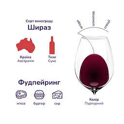 Вино Most Wanted Aussie Shiraz, червоне, сухе, 13%, 0,75 л (775814) - мініатюра 5