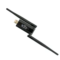 Підсилювач сигналу Wi-Fi Repeater USB 2.4G з антенами, активний ретранслятор до 20 м 100 Мбіт/с - мініатюра 4
