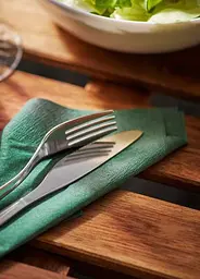 Набір столових приборів IKEA 16 предметів з нержавіючої сталі, 4 персони - мініатюра 2