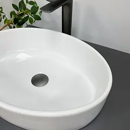 Умивальник VBI Cefalu white накладний VBI-015400, Білий - мініатюра 6