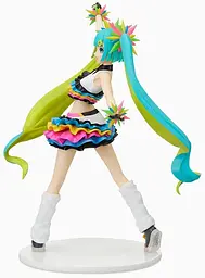 Фігурка Sega Міку Хацуне Hatsune Miku Catch the Wave 23 см S HM CTW - мініатюра 2