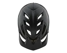 Велошолом Troy Lee Designs A1 Classic Drone Black/Silver XS (1106-131097150) - мініатюра 3
