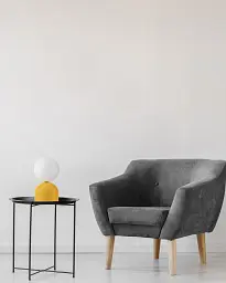 Настільна лампа TK Lighting 16040 Miki G9 1x8W IP20 жовта - мініатюра 2