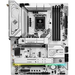 Материнська плата AsRock Z890 STEEL LEGEND WIFI (Z890 STEEL LEGEND WIFI) (Socket 1851, Intel Z890, ATX)
