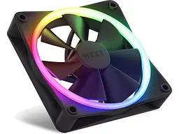 Вентилятор для корпусу NZXT F120 RGB Triple Pack Black (RF-R12TF-B1) - мініатюра 4