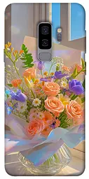 Чохол Demsky Яскравий букет для Samsung Galaxy S9+